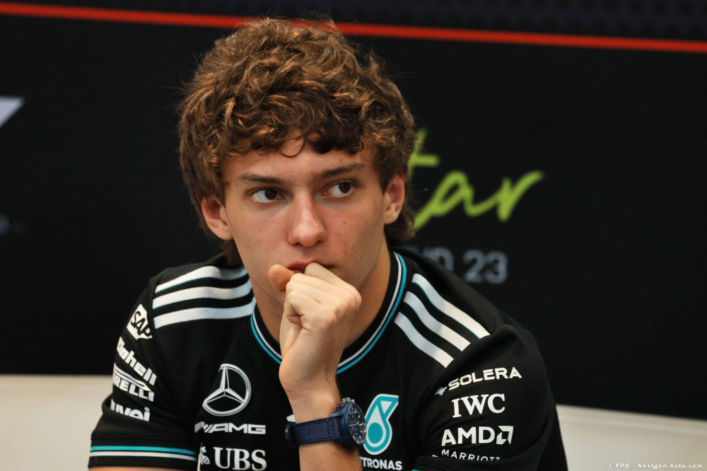 Antonelli se libère chez Mercedes F1 : 'j'ai enfin tout mis bout à bout'