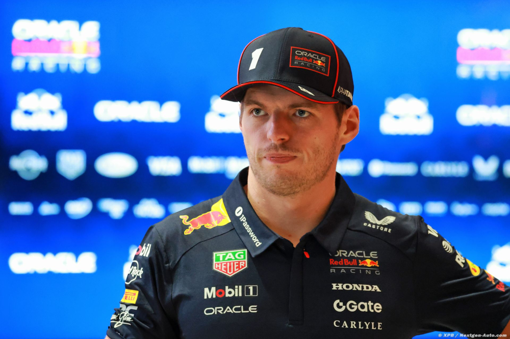 Verstappen 'n'aurait pas imaginé' lutter pour le titre et va 'tout donner'