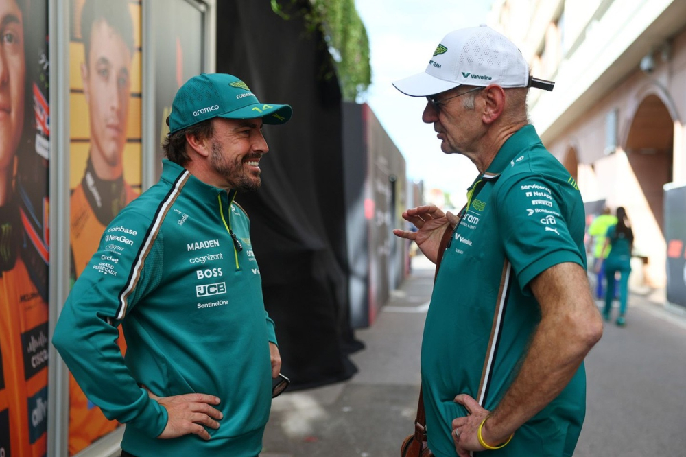 Alonso : Newey 