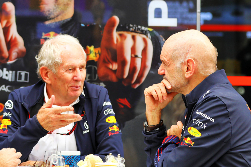 Marko doute que Newey fasse un bon directeur d'équipe chez Aston Martin F1