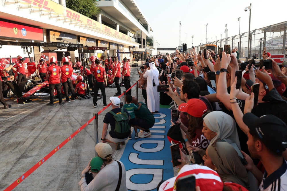 Une seule évolution à signaler sur les F1 au GP du Qatar