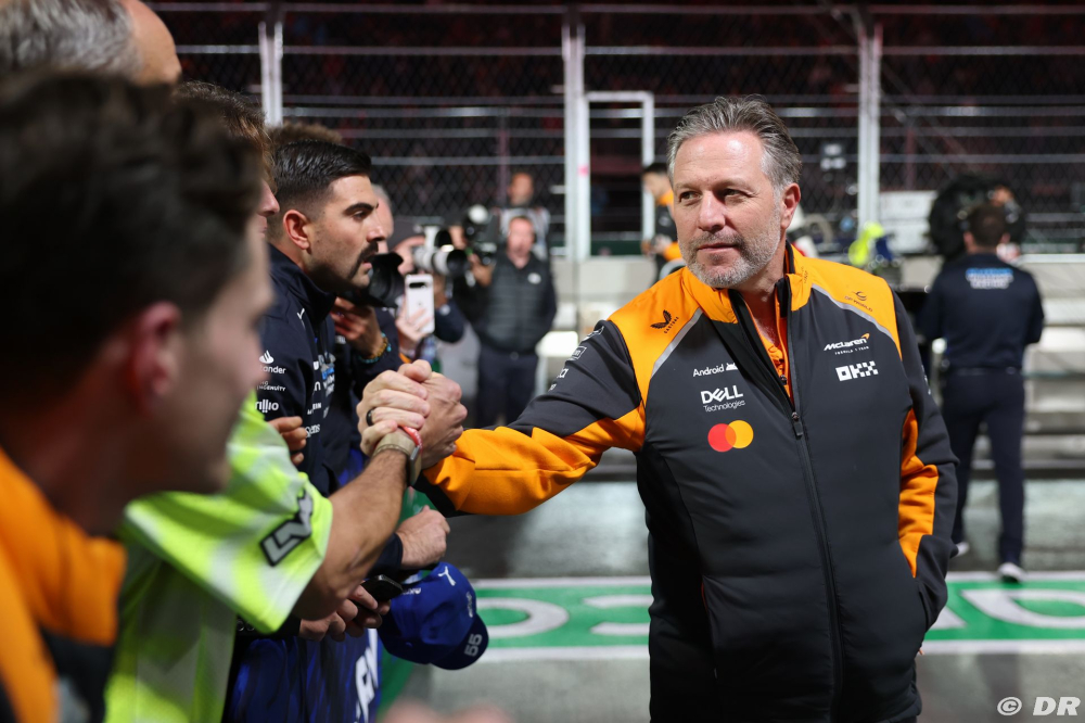 Brown compare Verstappen à 'un personnage de film d'horreur'