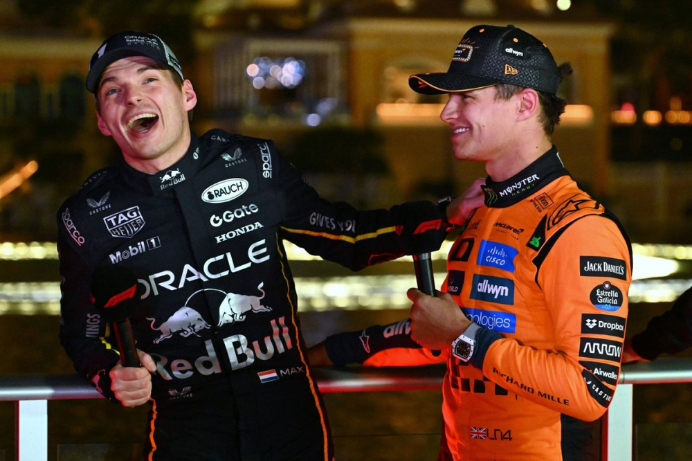 Verstappen : Si j'avais la McLaren, 