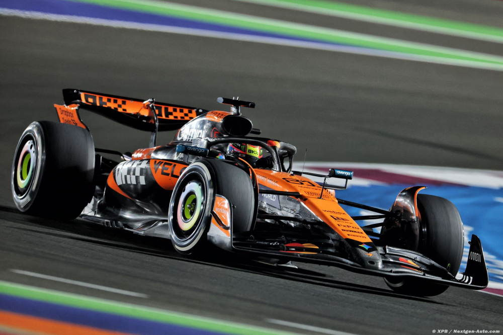 Grand Prix du Qatar de F1 : la Qualification Sprint en direct à Losail