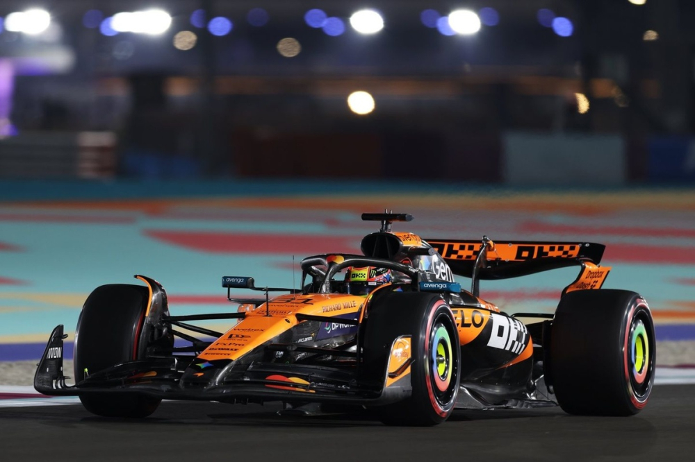 Qualifs sprint - Piastri premier, Verstappen que sixième !