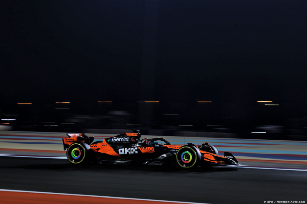 Piastri est 'content' d'être en pole du Sprint au Qatar mais peut 'faire mieux'
