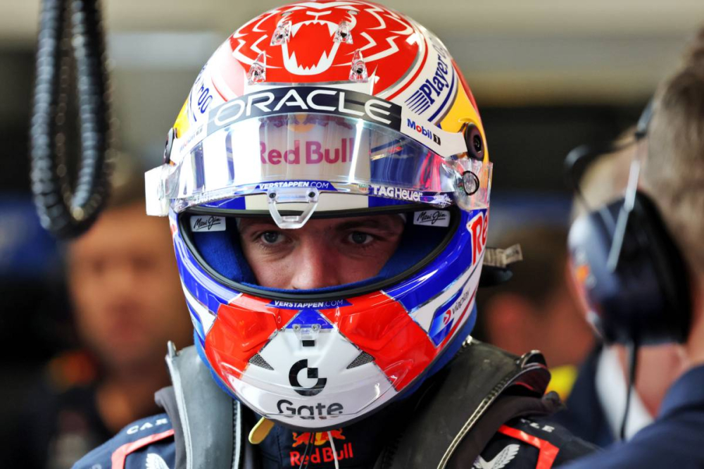 Max Verstappen met la pression : 