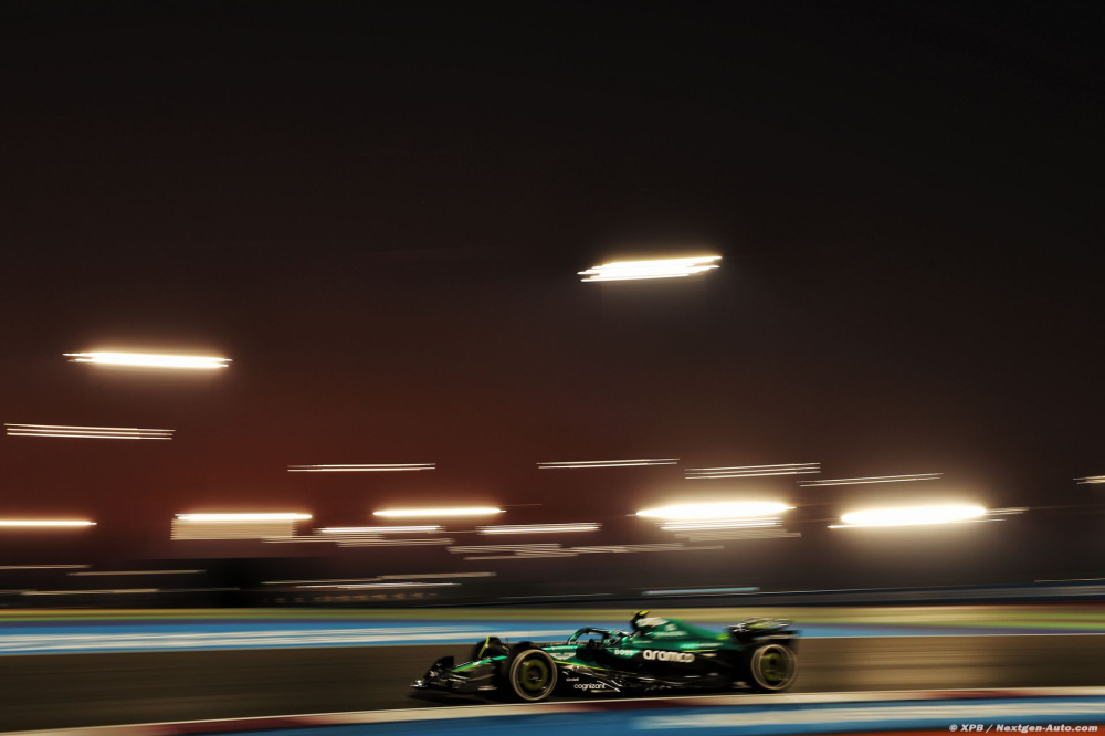 Alonso signe 'un de ses meilleurs résultats' de l'année en Qualification Sprint au Qatar