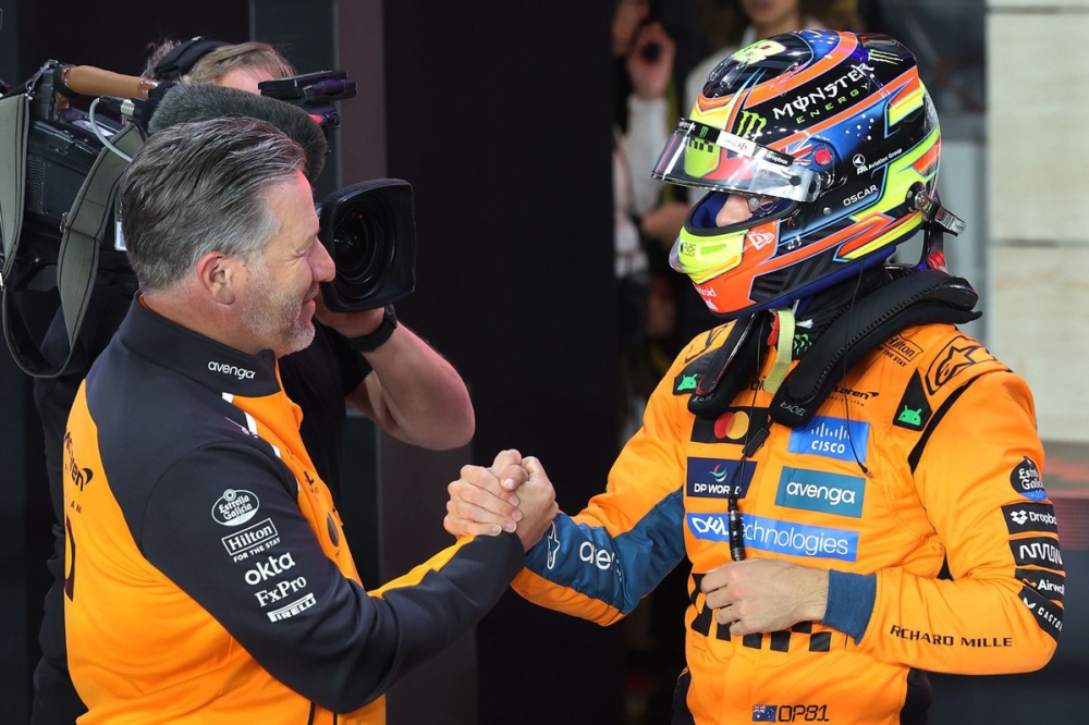 Piastri devance enfin Norris en qualifications 