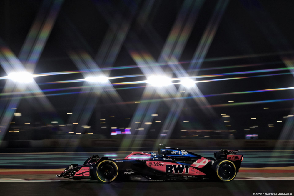 Alpine F1 n'était 'pas assez rapide' selon Gasly et se place en fond de grille