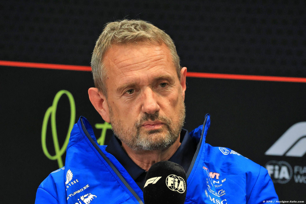 Alpine F1 : Nielsen critique les incessants changements de directeur d'équipe