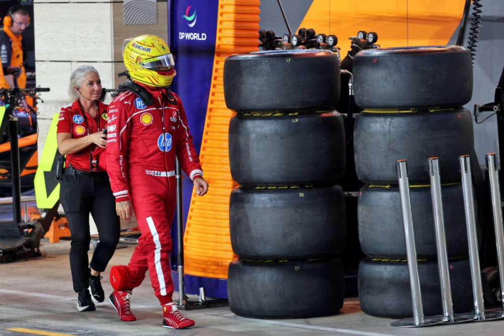 Lewis Hamilton lâche neuf mots après une nouvelle déconvenue au Qatar