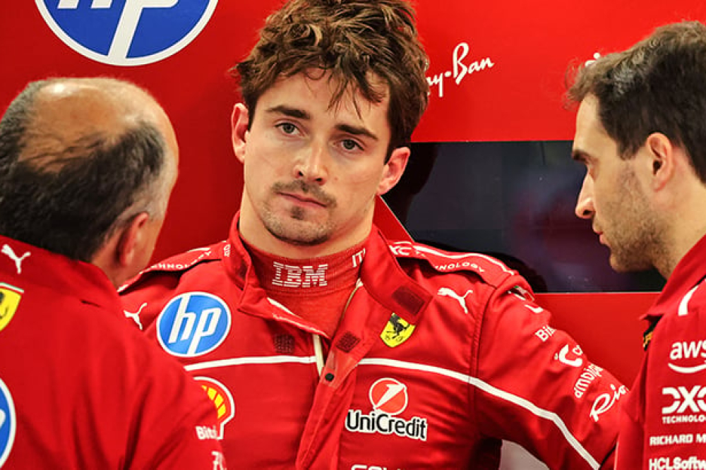 Charles Leclerc menace Carlos Sainz : “Je lui ferai pareil demain”
