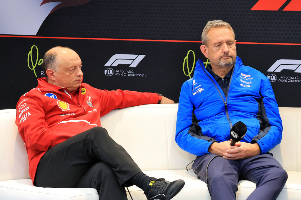 Directives de pilotage : 'on veut tout mesurer' mais la F1 reste humaine !