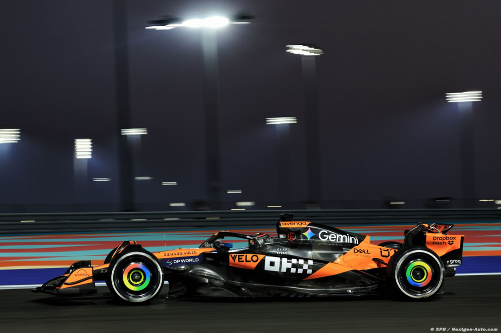Grand Prix du Qatar de F1 : le Sprint en direct à Losail