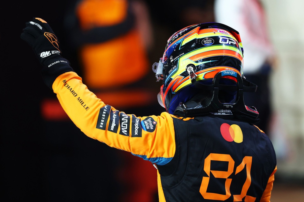 Sprint - Piastri stoppe l'hémorragie, Norris contient Verstappen