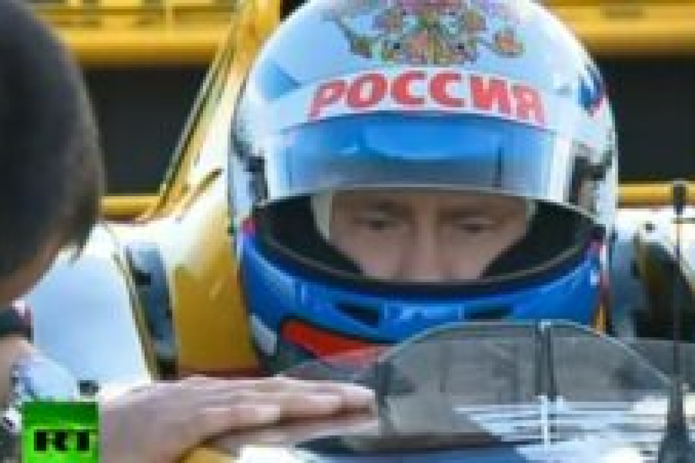 Le jour où Vladimir Poutine a testé une Renault F1