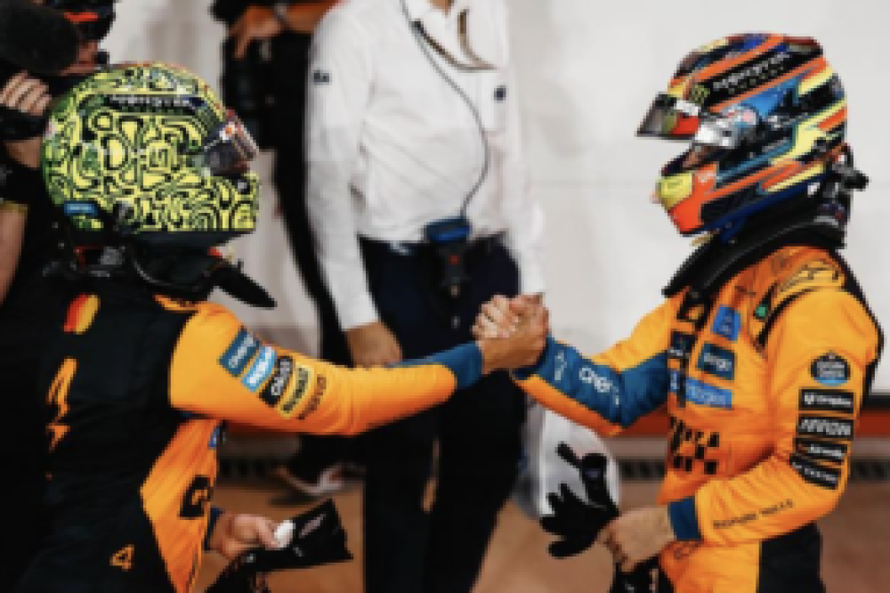 Piastri frappe fort : pole position lors des qualifications sprint au Qatar