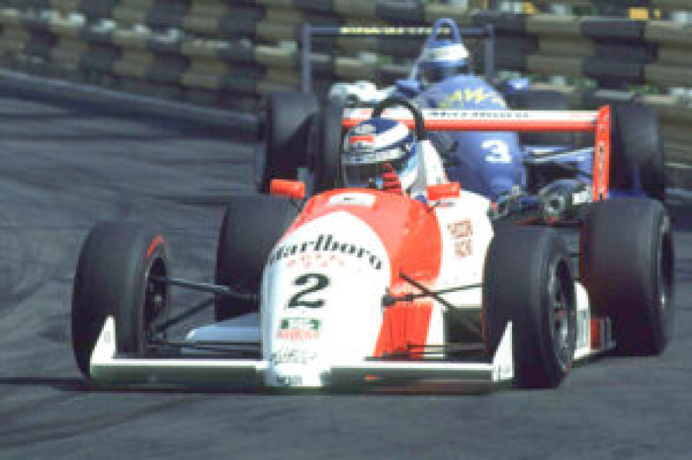 Quand Michael Schumacher et Mika Häkkinen étaient jeunes rivaux en F3