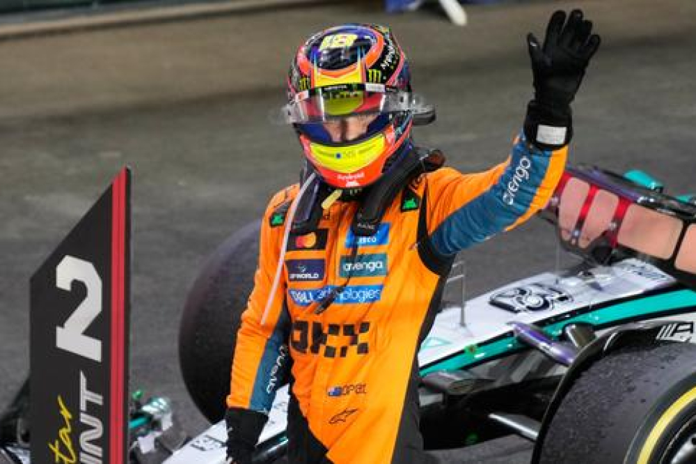 Oscar Piastri, vainqueur de la course sprint du Grand Prix de F1 du Qatar, grignote quelques points à Lando Norris
