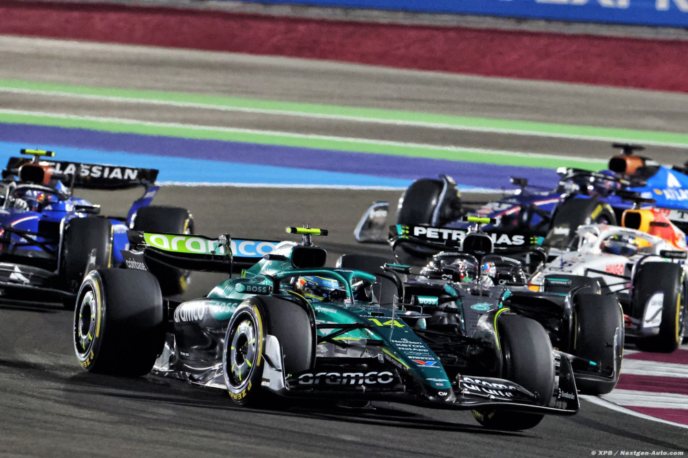 Alonso pense qu'Aston Martin F1 'mérite' sa 7e place du Sprint