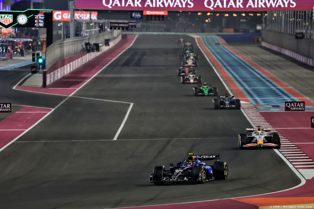 Sainz est 'heureux' de sa 8e place au Sprint même s'il a dû 'limiter les dégâts'