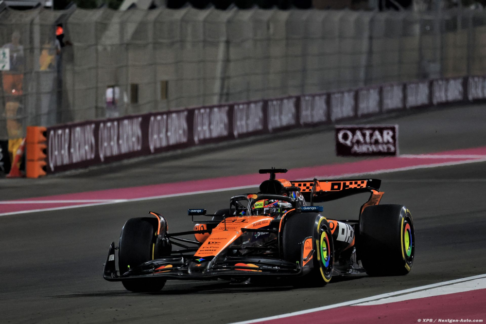 Grand Prix du Qatar de F1 : la qualification en direct à Losail
