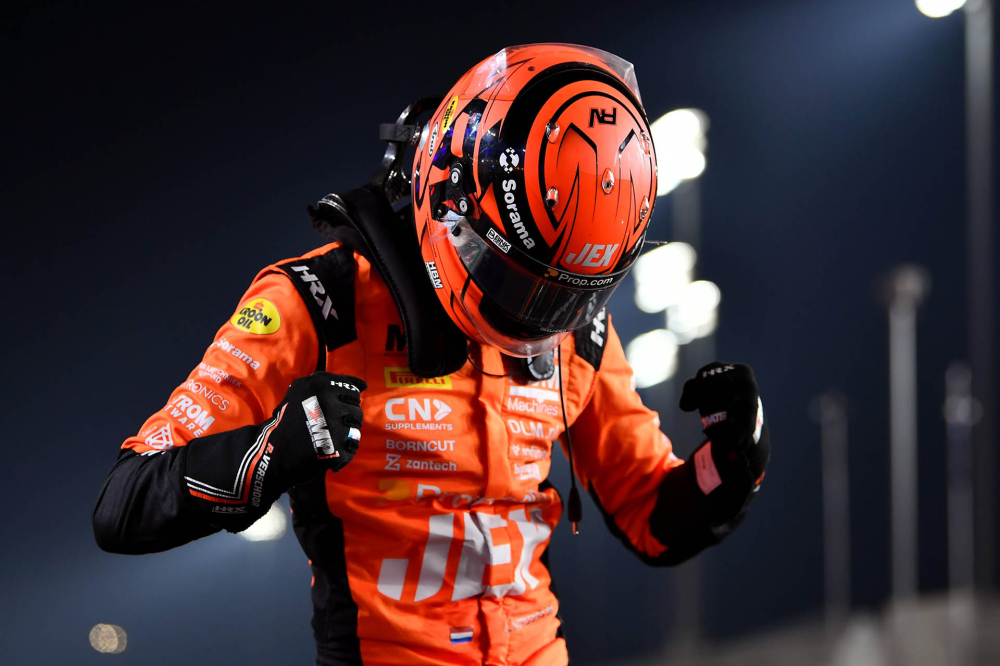 F2, Qatar, Course sprint : Verschoor remporte sa huitième course de F2