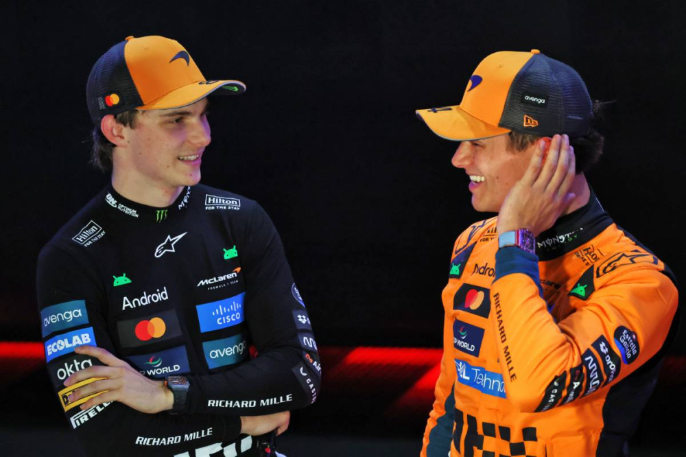 Piastri face à Norris : vers un duel intense