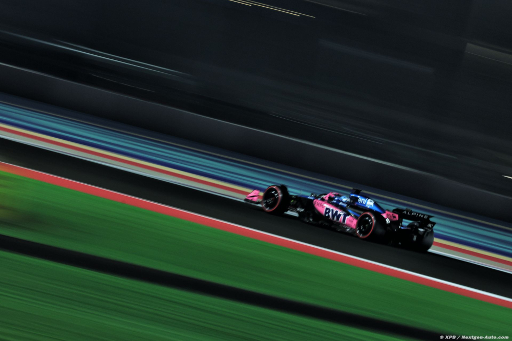 Gasly s'est senti 'beaucoup mieux' et arrache une 9e place de grille au Qatar