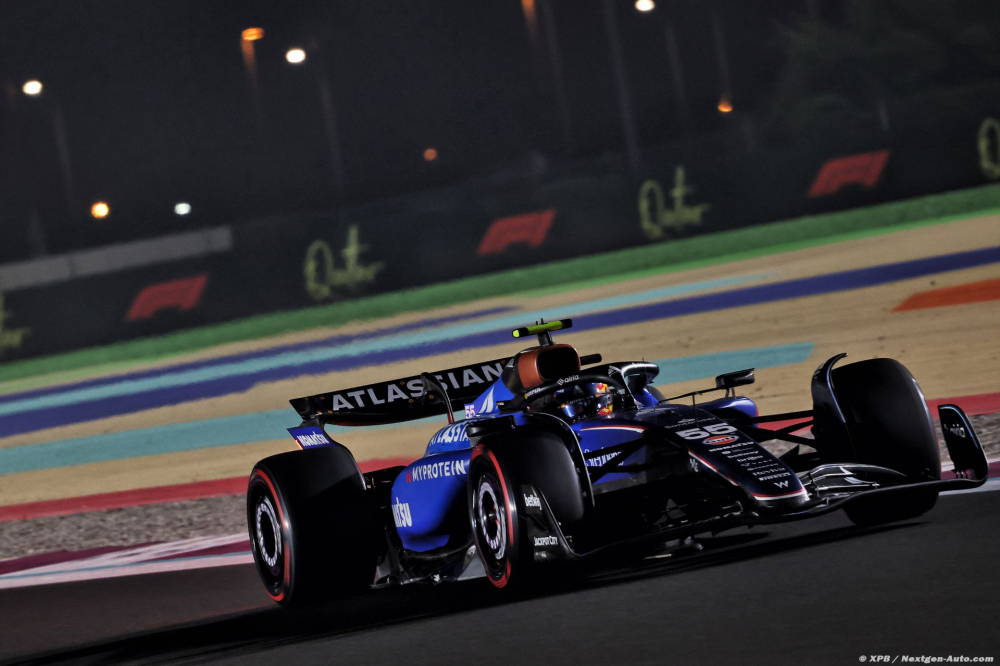 Sainz est 'en bonne position' et espère de bons points au Qatar