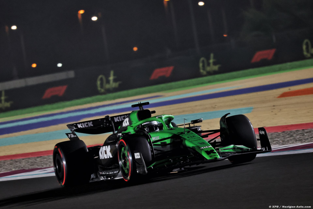 Sauber F1 : Hülkenberg manque la Q3 pour 3 millièmes, Bortoleto en fond de grille