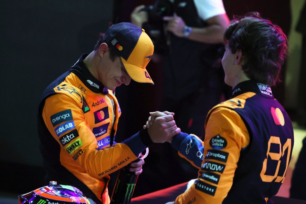 Norris s'en veut pour l'erreur qui a offert la pole à Piastri