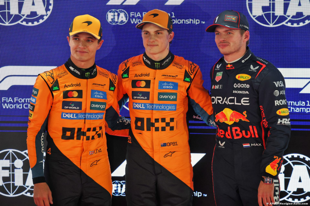 McLaren annonce un départ 'à ne pas manquer' face à un Verstappen annoncé ultra-agressif