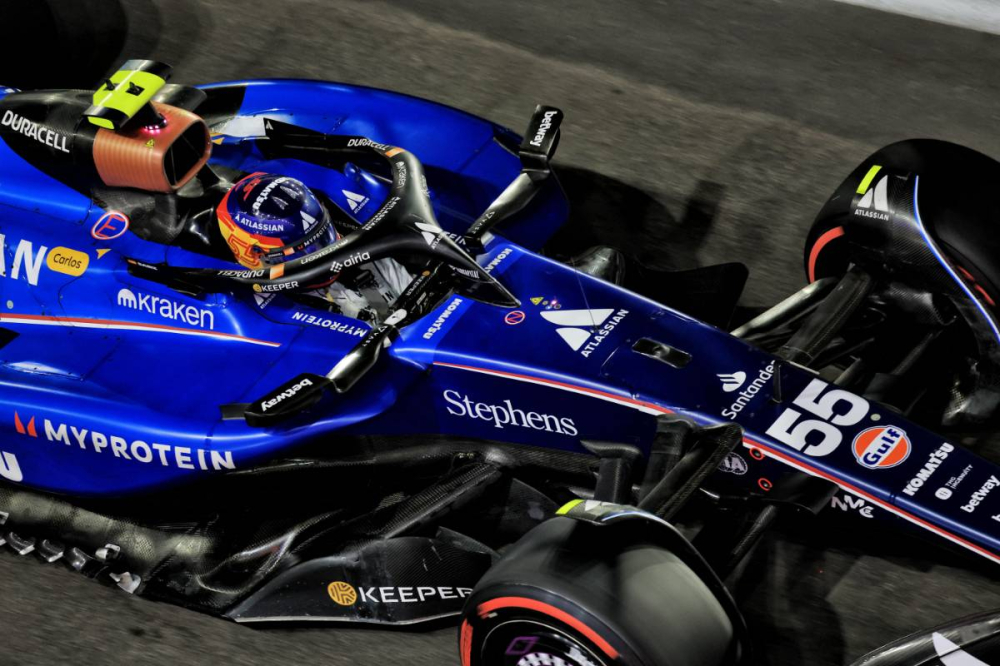 Williams à l'amende : l’incroyable erreur qui a piégé Carlos Sainz en qualifications