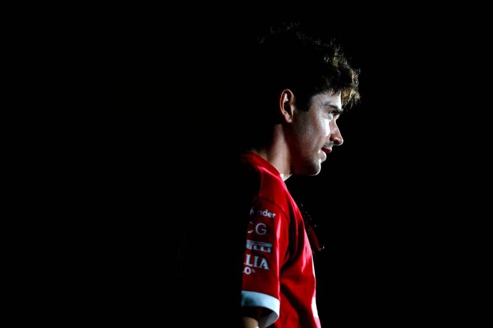 Leclerc : Ferrari 