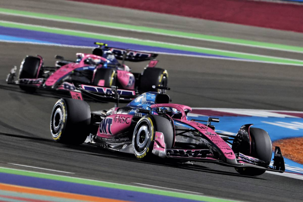 Pierre Gasly retrouve des sensations et signe une superbe neuvième place au Qatar