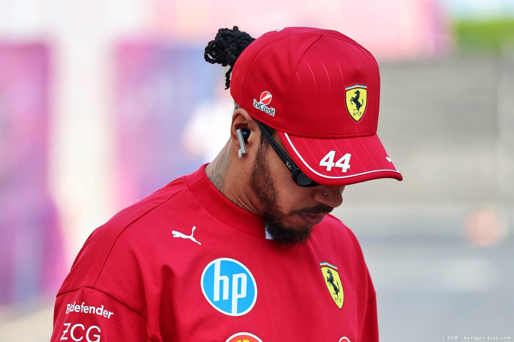 Lewis Hamilton : simple passage à vide ou point de non-retour ?