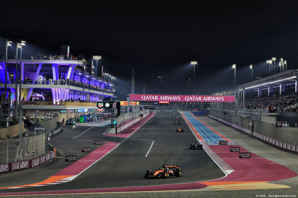 Grand Prix du Qatar de F1 : la course en direct à Losail