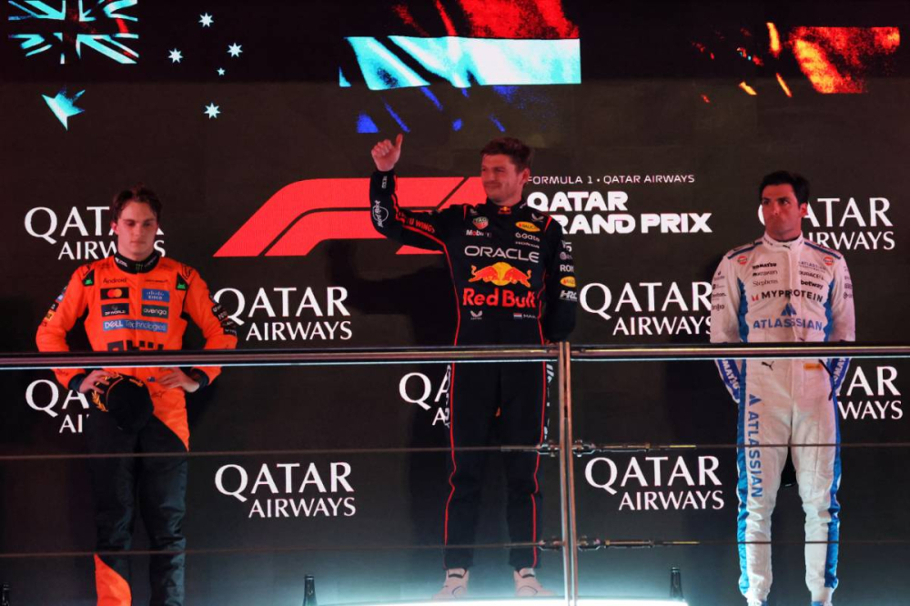 Verstappen : 