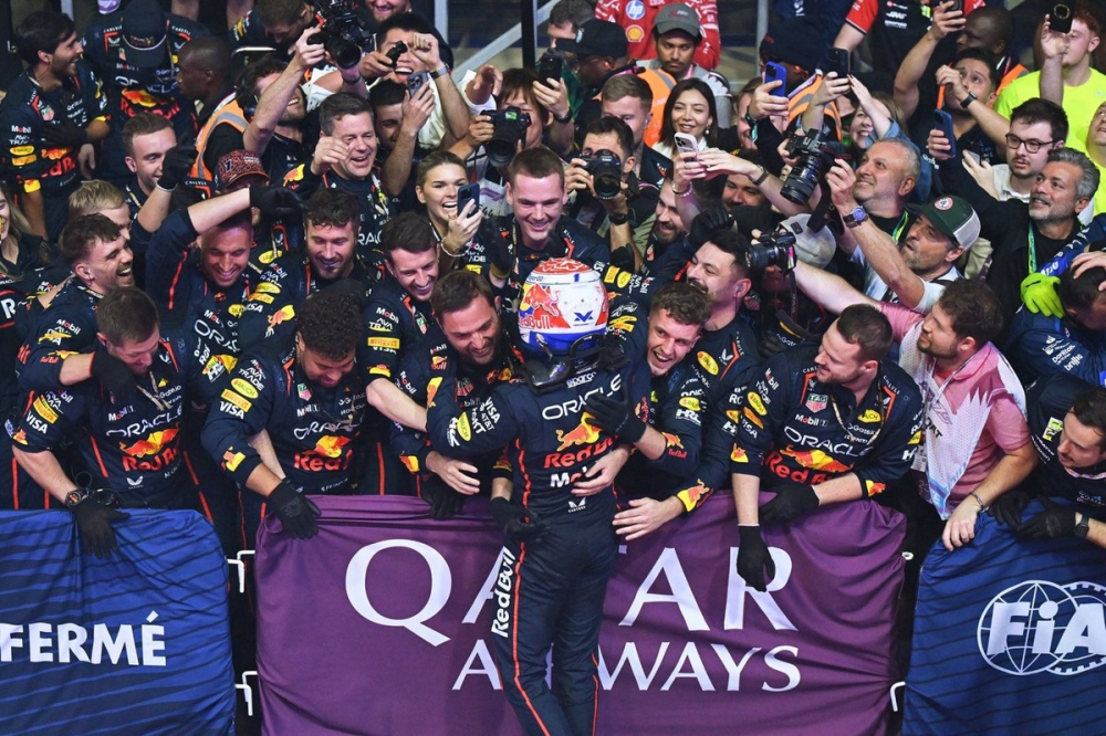 Verstappen relance le championnat après la 