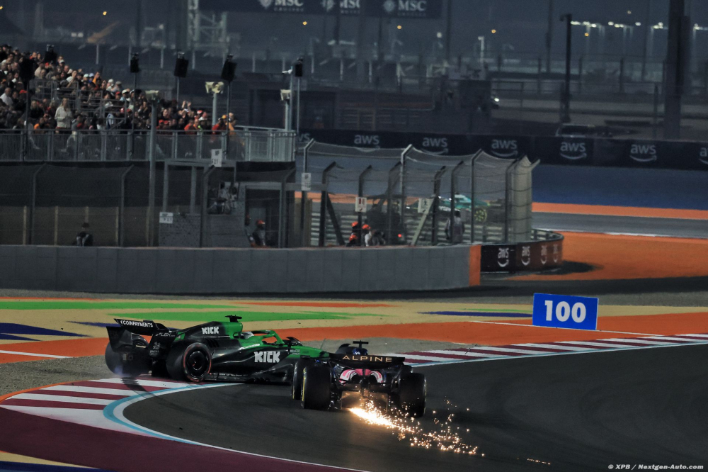 Sauber F1 : Hülkenberg s'en prend à Gasly, Bortoleto solide mais hors des points