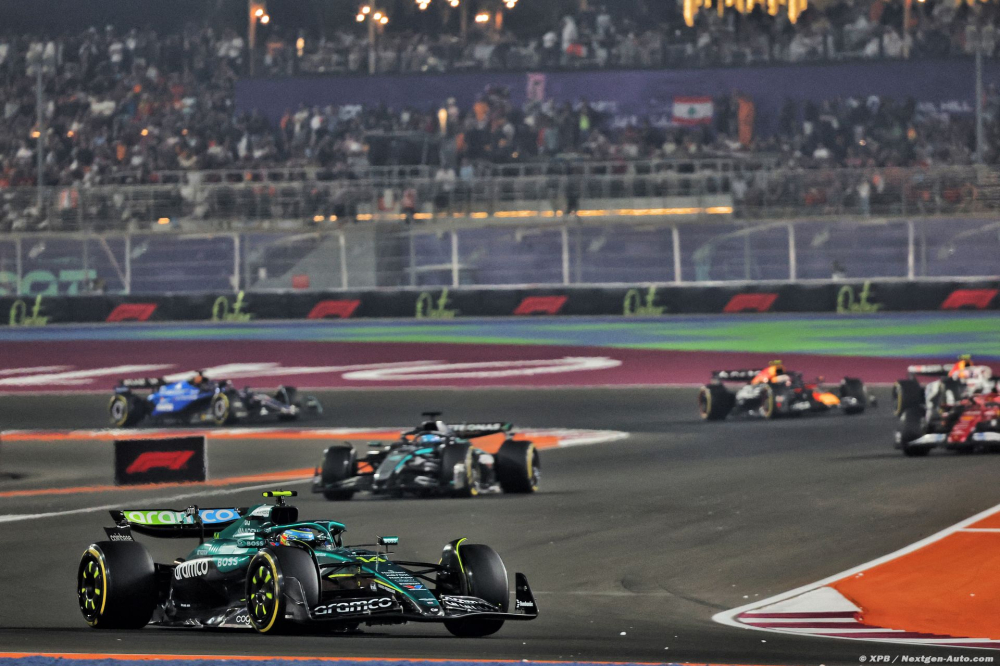 Alonso signe au Qatar une 7e place précieuse pour Aston Martin F1