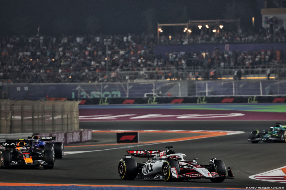 Ocon pénalisé, Bearman malchanceux : Haas F1 manque le coche à Losail