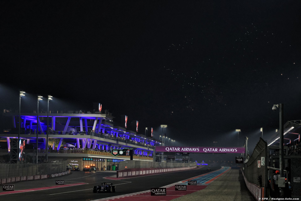 Albon n'a rien pu faire à cause d'une stratégie ruinée dès le début de course