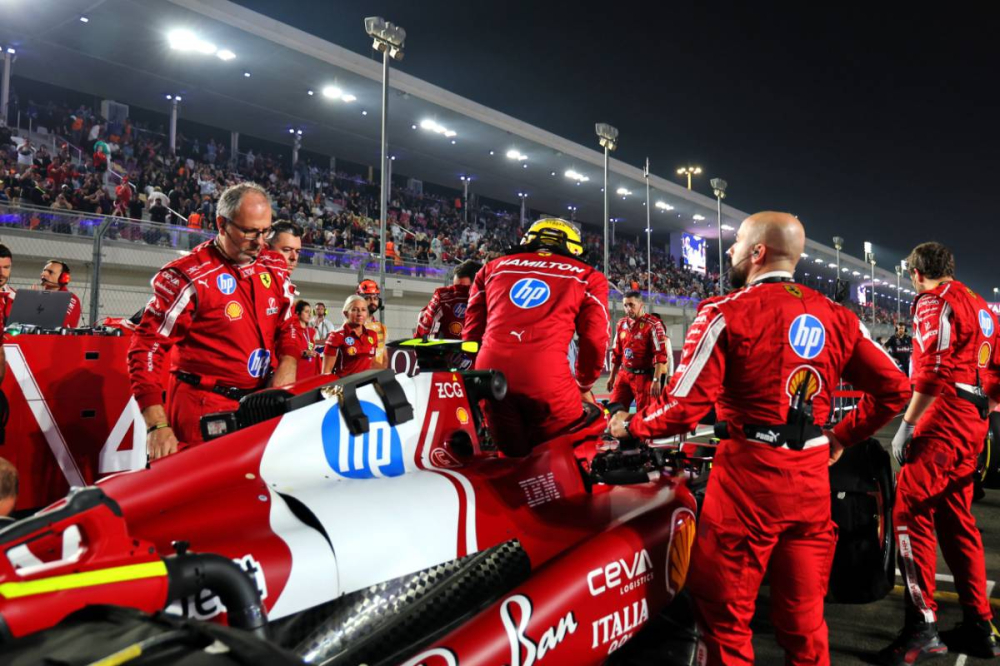Lewis Hamilton craque : 