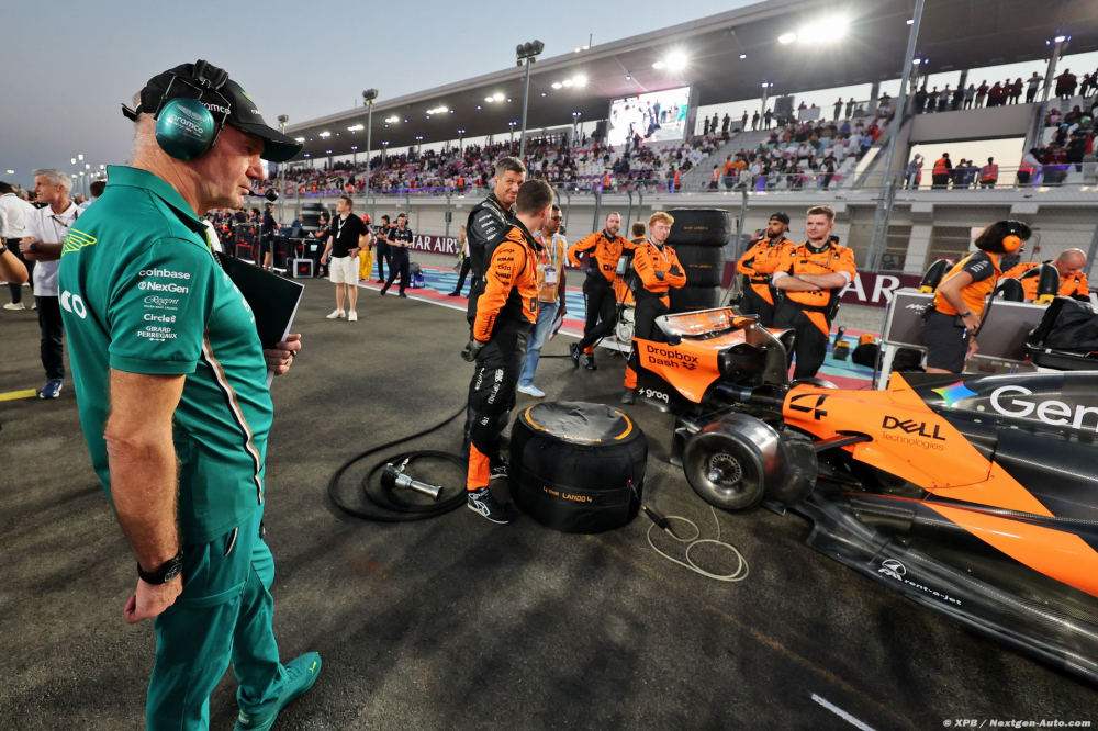 Comment Newey secoue déjà le camp Aston Martin F1 selon Alonso