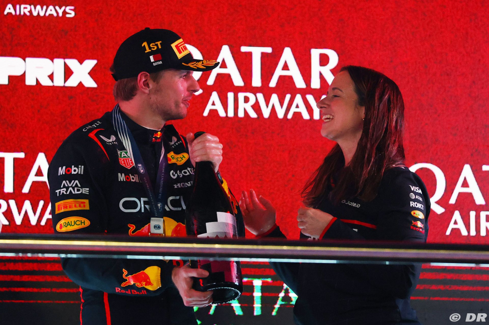 Red Bull : Schmitz admet avoir rapidement réfléchi à suivre la stratégie de McLaren F1