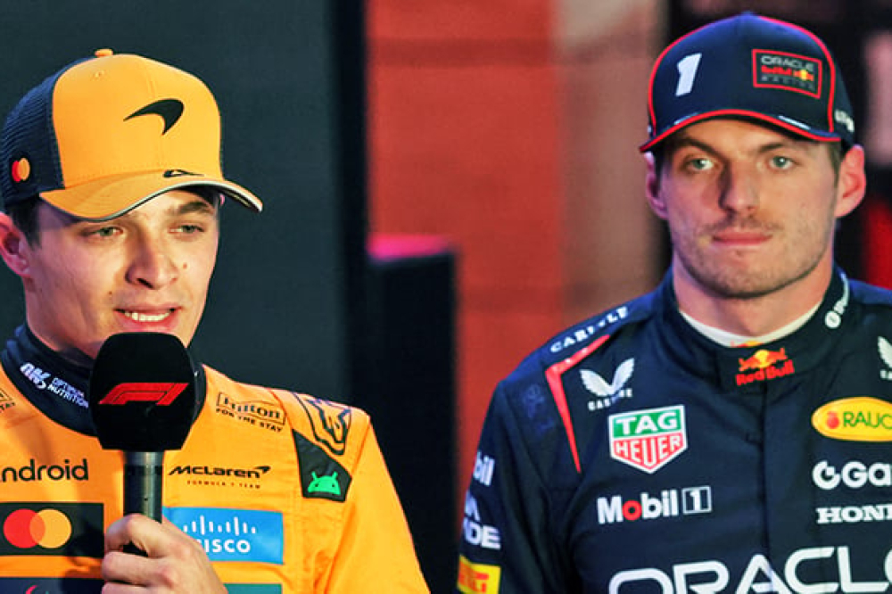 Norris–Verstappen : un échange musclé qui en dit long