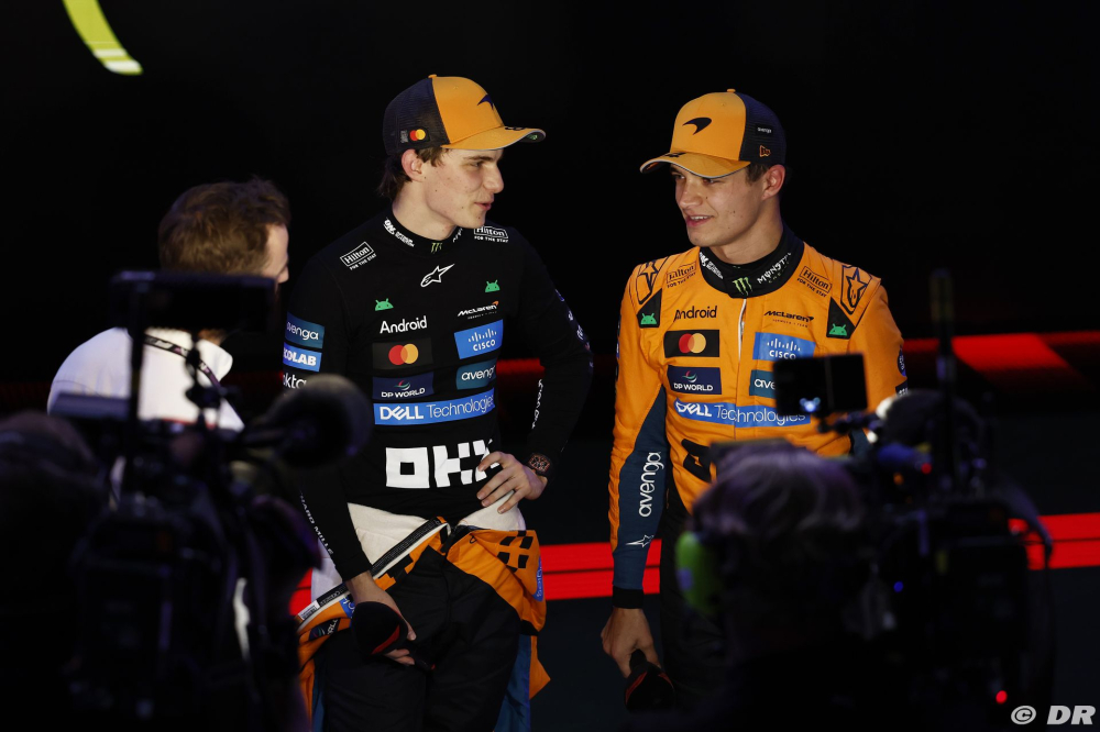 McLaren F1 vise 'le week-end parfait', le seul moyen de ne pas prendre de décision ?